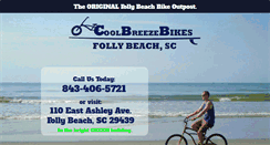 Desktop Screenshot of coolbreezebikes.com